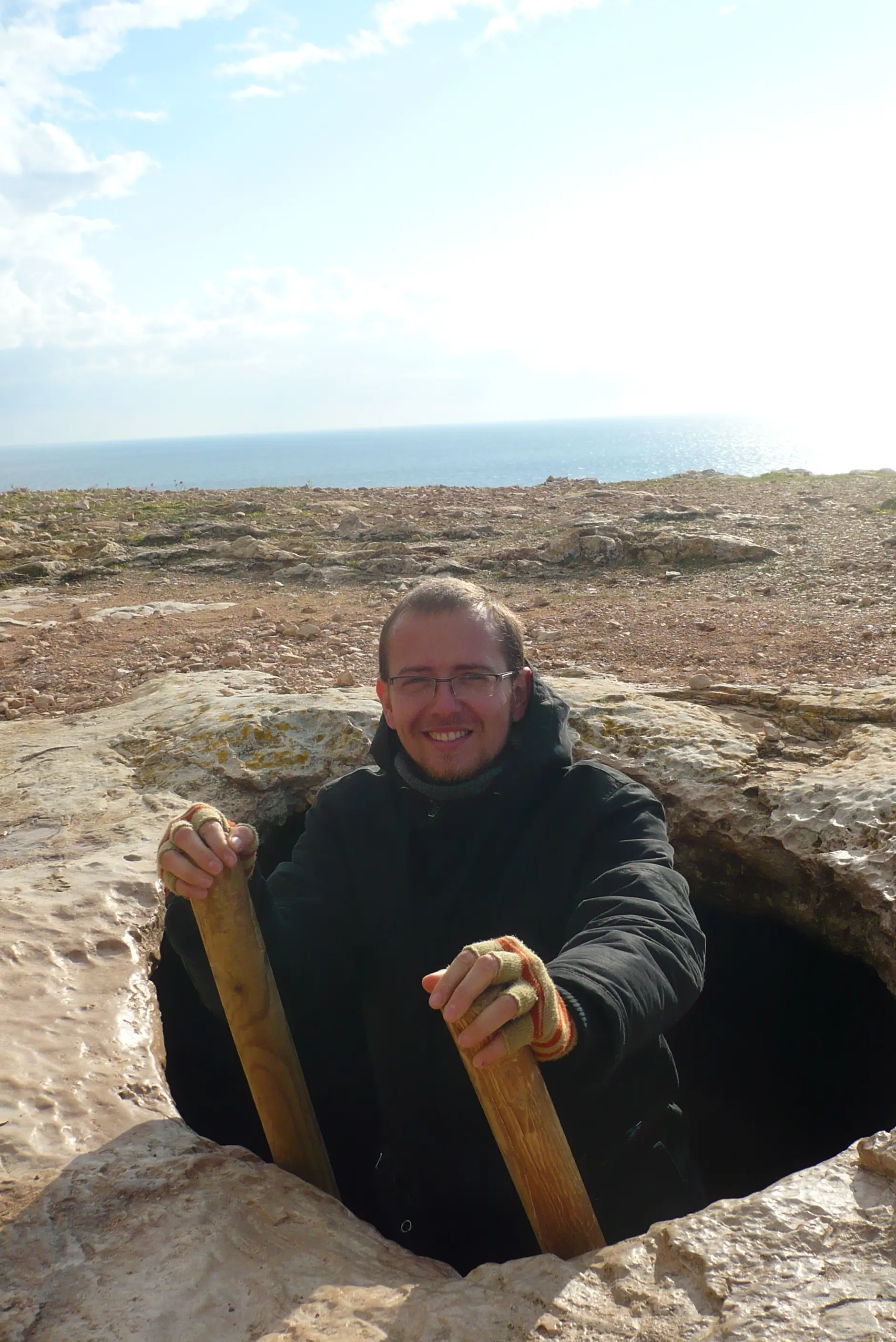 Jaume in Archaeological Work